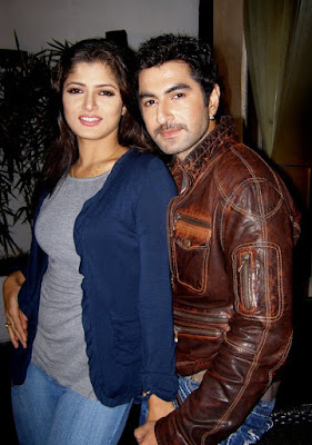 Actor Jeet and His Wife